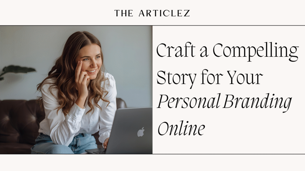 Craft a Compelling Story for Your Personal Branding Online