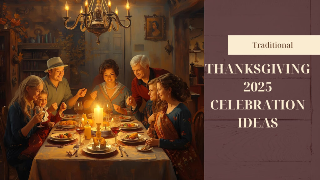 Traditional Thanksgiving 2025 Celebration Ideas