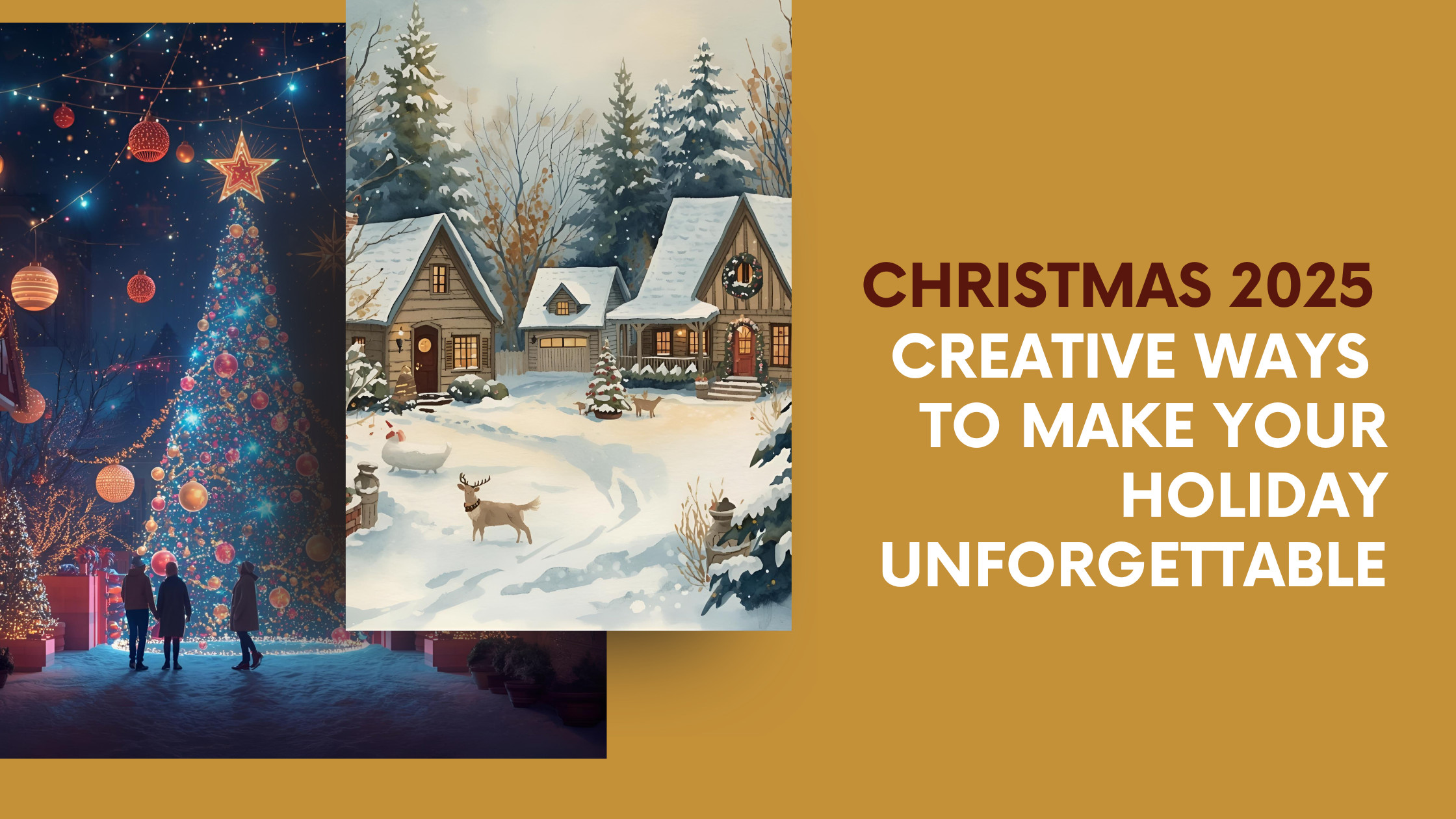 Christmas 2025: Creative Ways to Make Your Holiday Unforgettable
