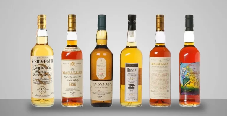Top 5 Vintage Single Malts Scotch Whisky Auction You Can’t Miss