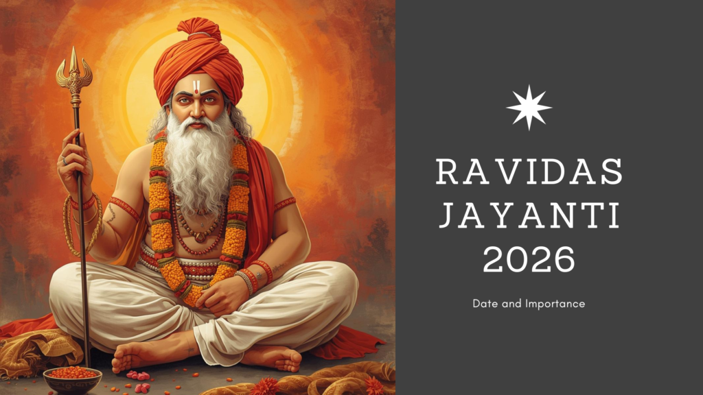 Ravidas Jayanti 2026 Date and Importance