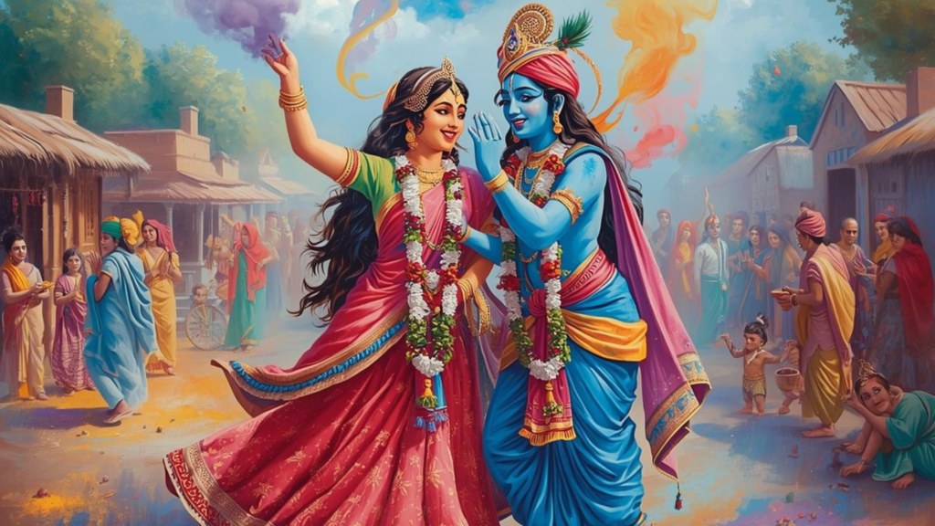 Festival of Colours: The Story of Radha and Krishna
