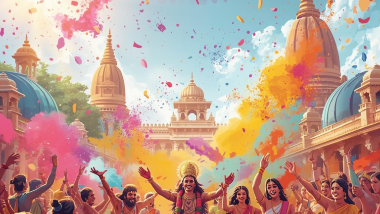 Holi 2026: Mythological Story and Why We Celebrate the Festival of Colors