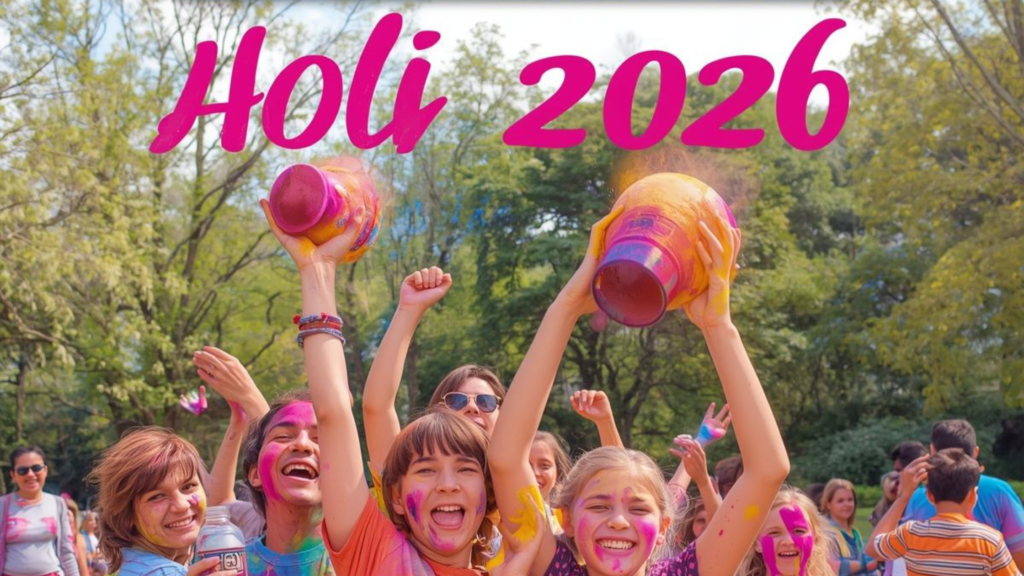 How to Celebrate Holi 2026 Safely and Joyfully