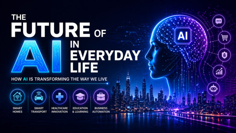 Future of Artificial Intelligence in Everyday Life: How AI Is Transforming the Way We Live