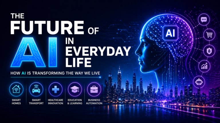 Future of Artificial Intelligence in Everyday Life: How AI Is Transforming the Way We Live
