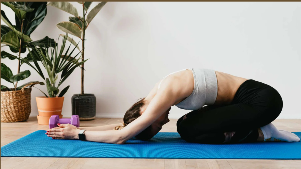 Child’s Pose – One of the Best Yoga Poses for Sleep