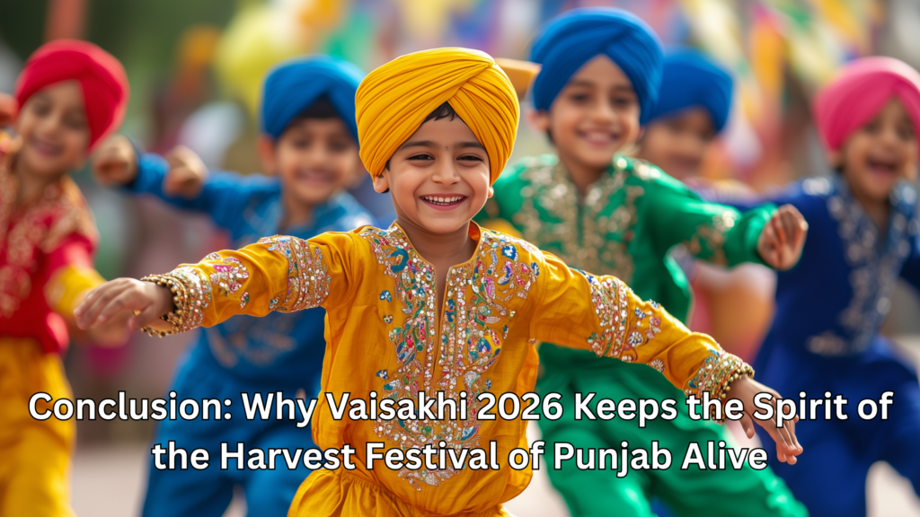 Conclusion: Why Vaisakhi 2026 Keeps the Spirit of the Harvest Festival of Punjab Alive