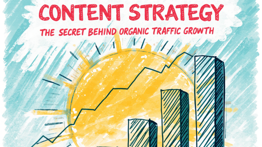 Content Strategy – The Secret Behind Organic Traffic Growth
