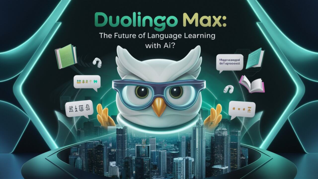 Duolingo Max AI – Language Learning Tool