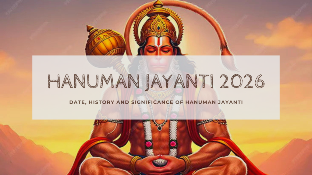 Hanuman Jayanti 2026: Date, History and Significance of Hanuman Jayanti