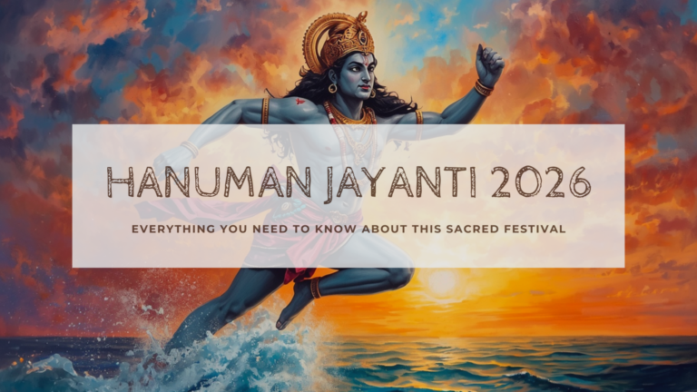 Hanuman Jayanti 2026: Everything You Need to Know About This Sacred Festival