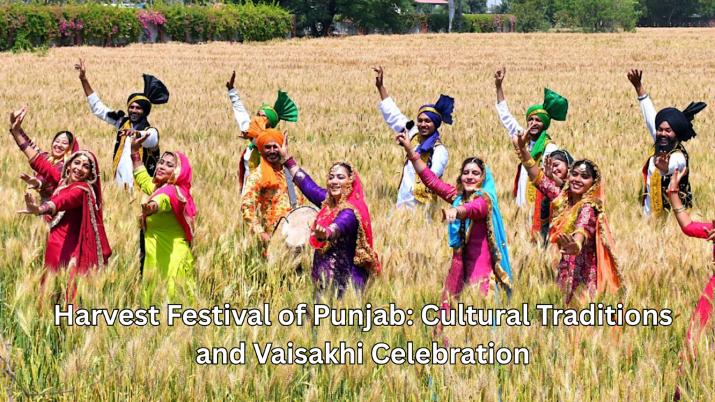 Harvest Festival of Punjab: Cultural Traditions and Vaisakhi Celebration