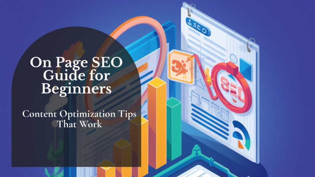 On Page SEO Guide for Beginners – Content Optimization Tips That Work