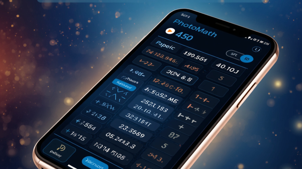Photomath – Solve Math Problems Easily