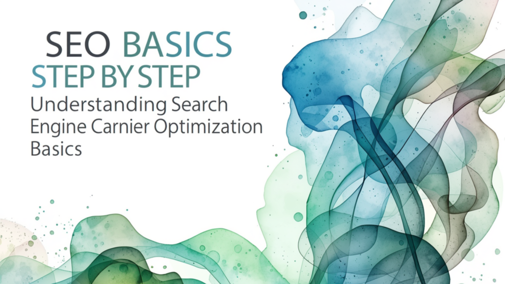 SEO Basics Step by Step – Understanding Search Engine Optimization Basics
