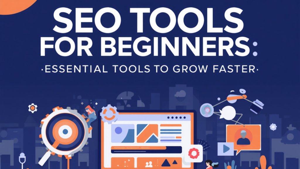 SEO Tools for Beginners – Essential Tools to Grow Faster
