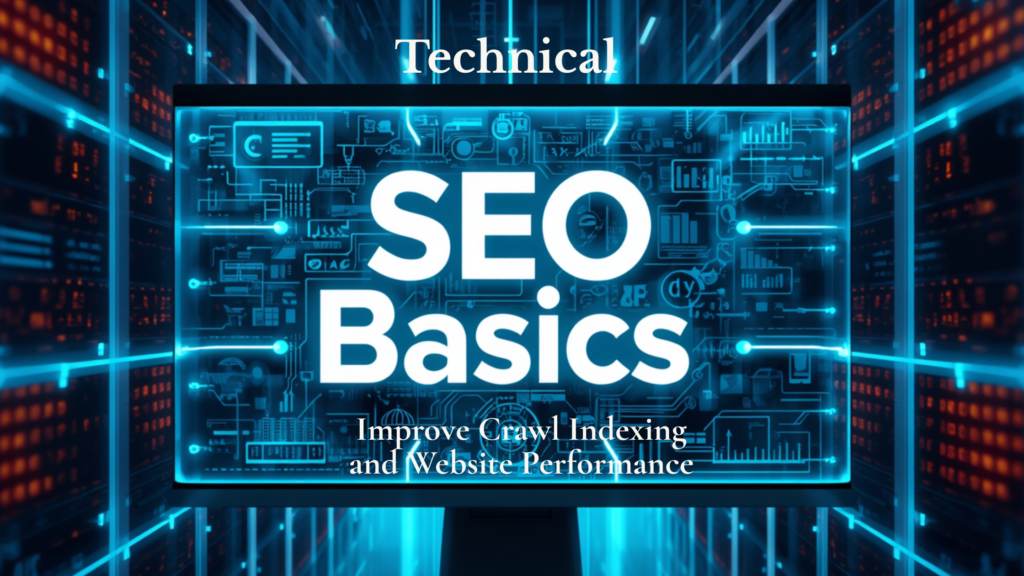 Technical SEO Basics – Improve Crawl Indexing and Website Performance