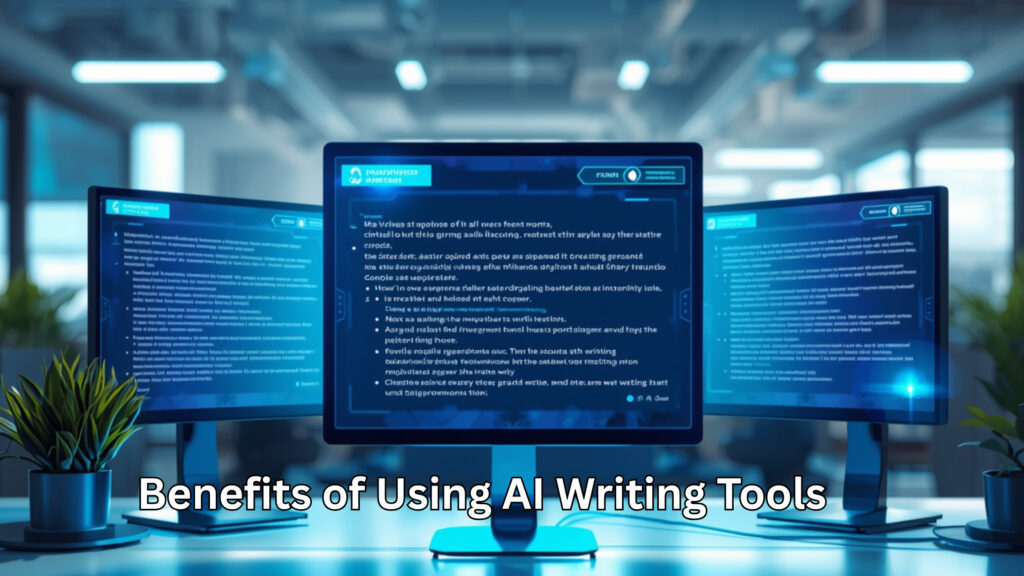 Benefits of Using AI Writing Tools