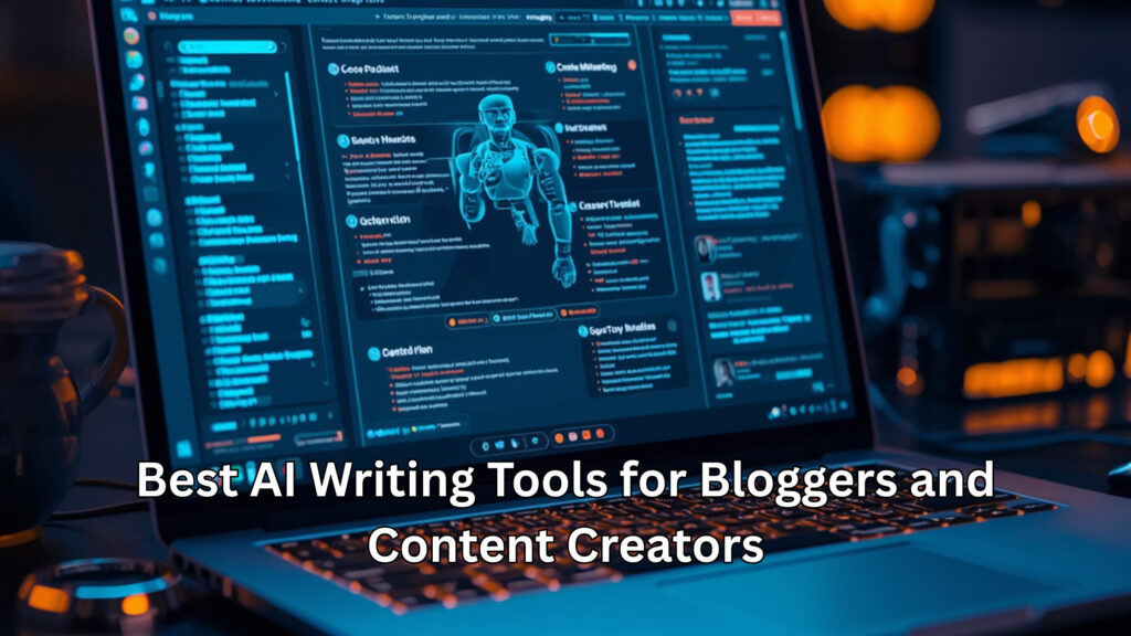 Best AI Writing Tools for Bloggers and Content Creators
