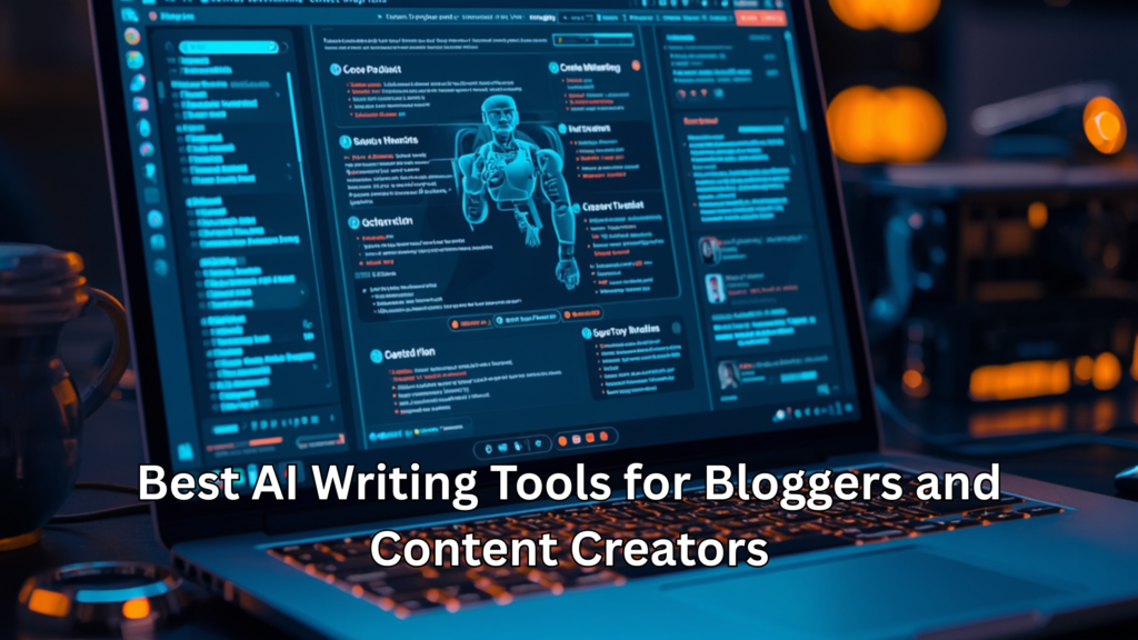 Best AI Writing Tools for Bloggers and Content Creators