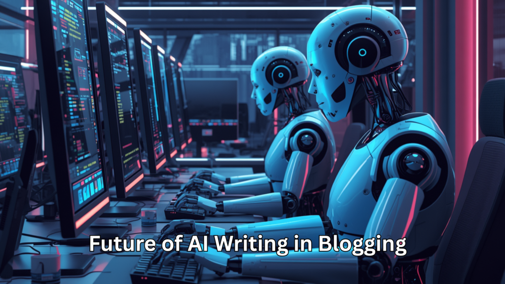 Future of AI Writing in Blogging