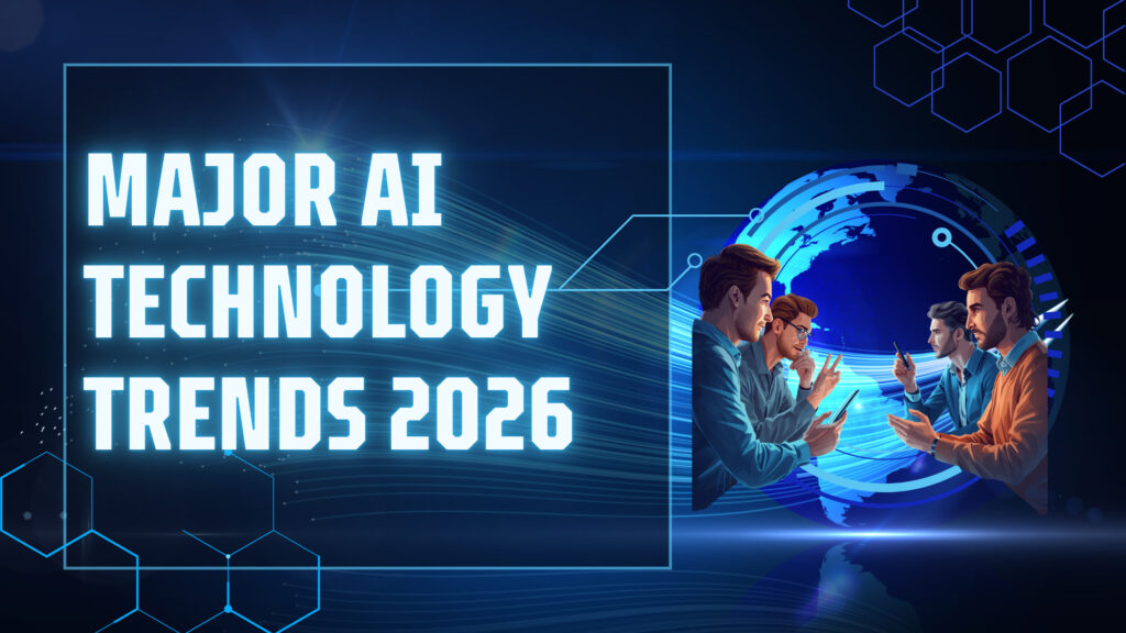 Major AI Technology Trends 2026