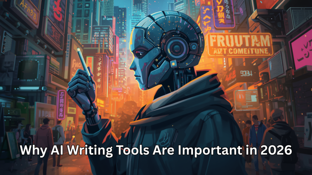 Why AI Writing Tools Are Important in 2026