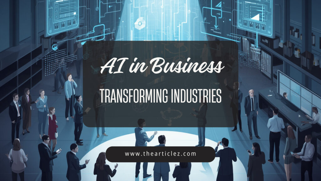 AI in Business: Transforming Industries