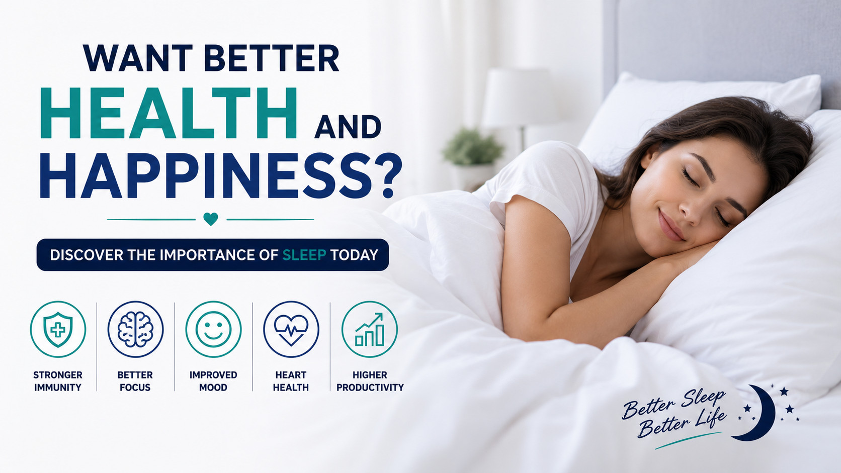 Want Better Health and Happiness? Discover the Importance of Sleep Today