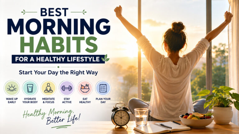 Best Morning Habits for a Healthy Lifestyle: Start Your Day the Right Way