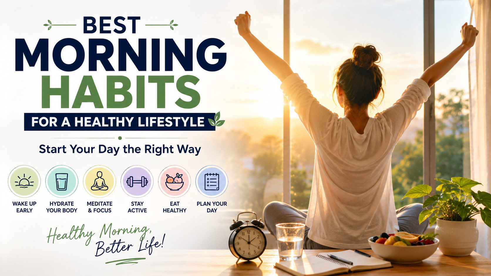 Best Morning Habits for a Healthy Lifestyle: Start Your Day the Right Way