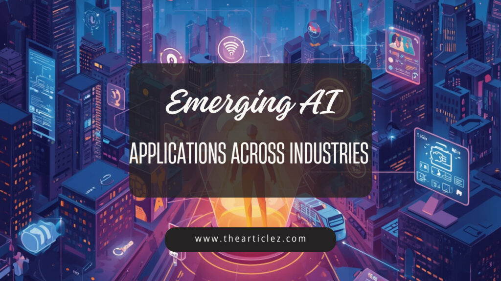 Emerging AI Applications Across Industries