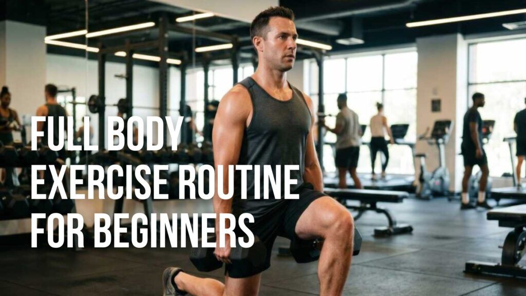 Full Body Exercise Routine for Beginners
