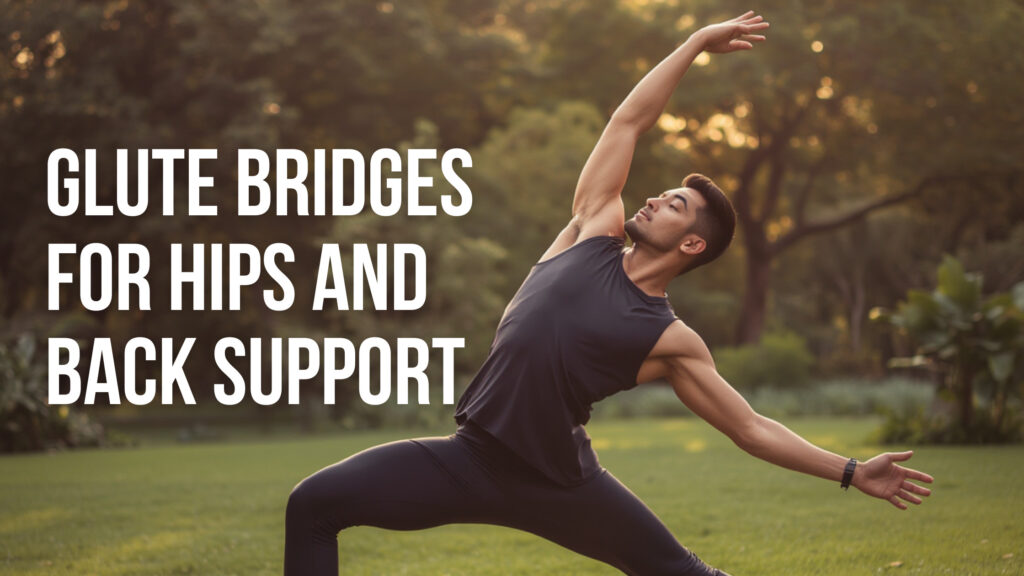 Glute Bridges for Hips and Back Support