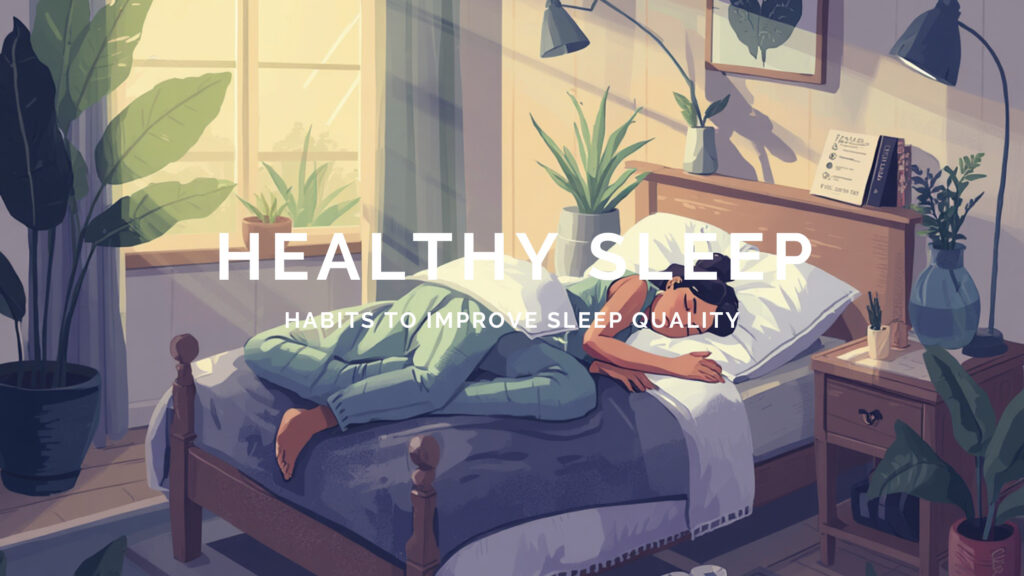 Healthy Sleep Habits to Improve Sleep Quality