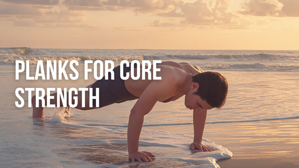Planks for Core Strength