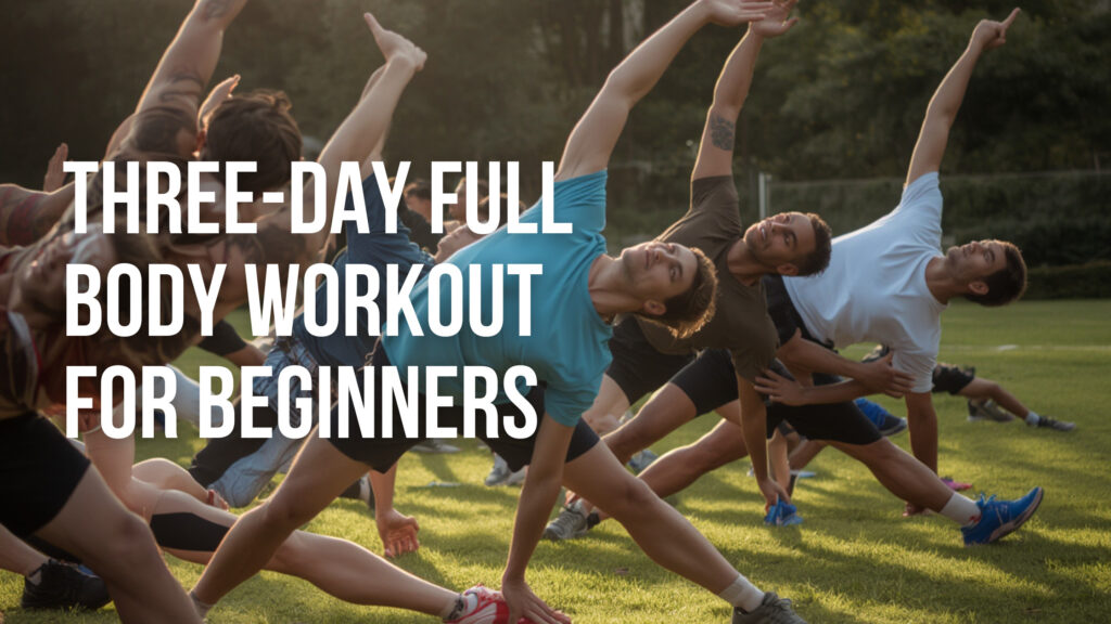 Three-Day Full Body Workout for Beginners