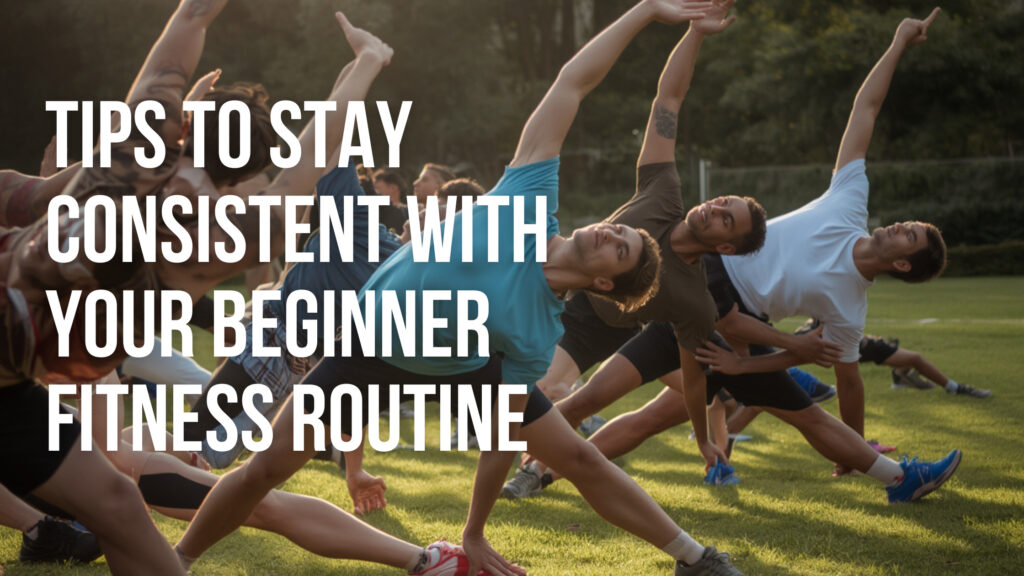 Tips to Stay Consistent With Your Beginner Fitness Routine
