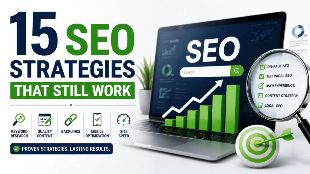 15 SEO Strategies That Still Work