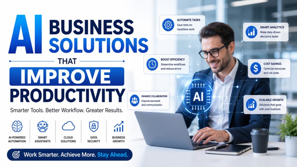 AI Business Solutions That Improve Productivity
