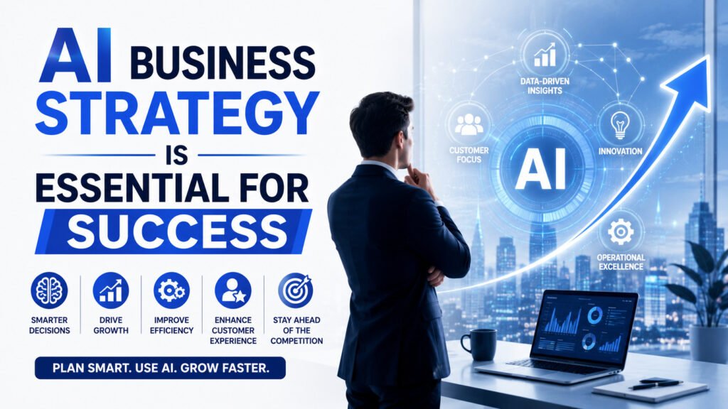 AI Business Strategy Is Essential for Success