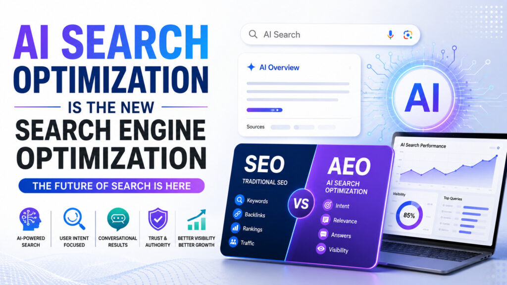 AI Search Optimization Is the New Search Engine Optimization