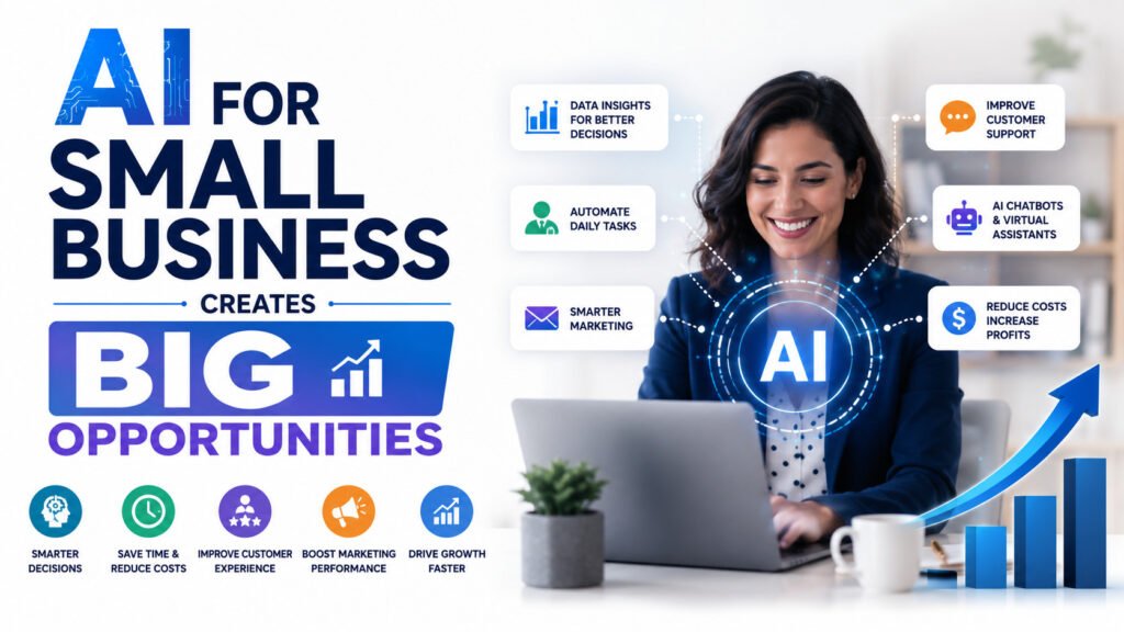 AI for Small Business Creates Big Opportunities