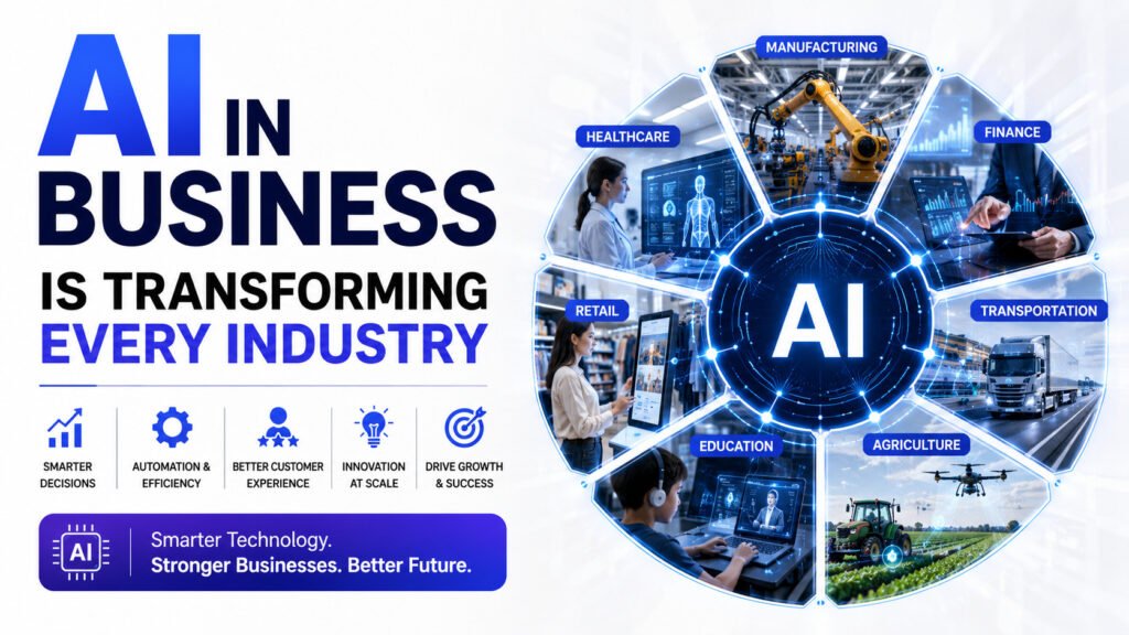 AI in Business Is Transforming Every Industry