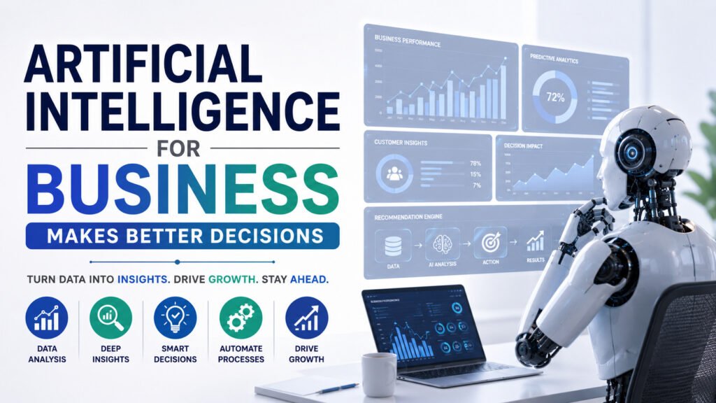 Artificial Intelligence for Business Makes Better Decisions