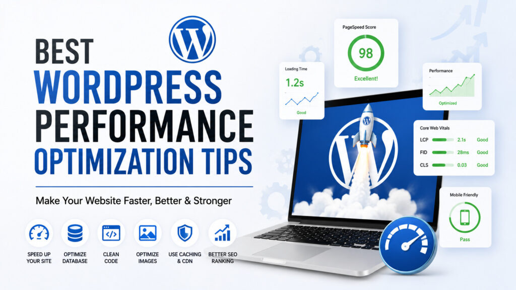 Best WordPress Performance Optimization Tips