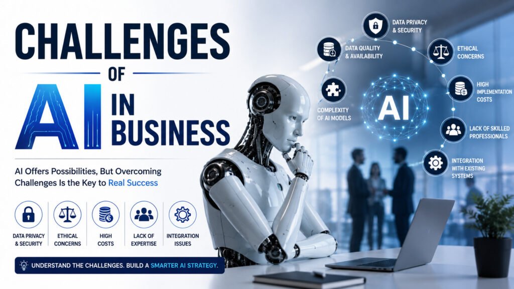 Challenges of AI in Business