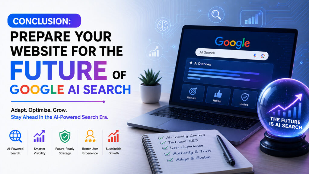 Conclusion Prepare Your Website for the Future of Google AI Search