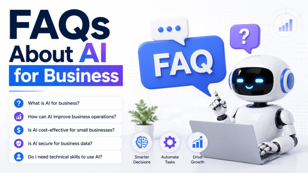 FAQs About AI for Business
